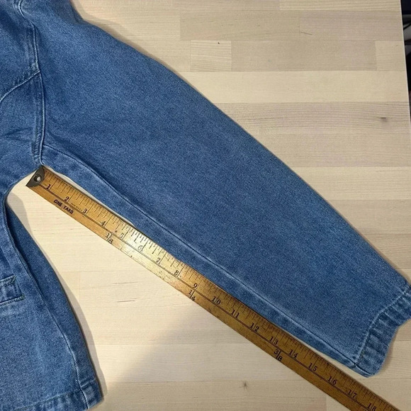Vintage Baccini Denim Jacket, Size Medium. - Picture 8 of 8